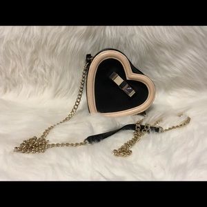 Victoria Secret cute bag. Heart bag, mini size